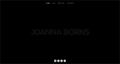Desktop Screenshot of joannaborns.com
